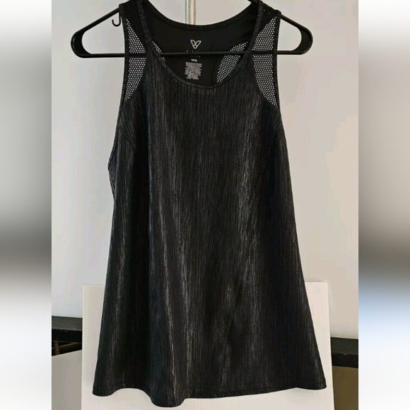 🆕LIVI Active Sleeveless Tank Top Shirt Size 18-20 Plus Size Athleisure Shirt - Picture 2 of 13